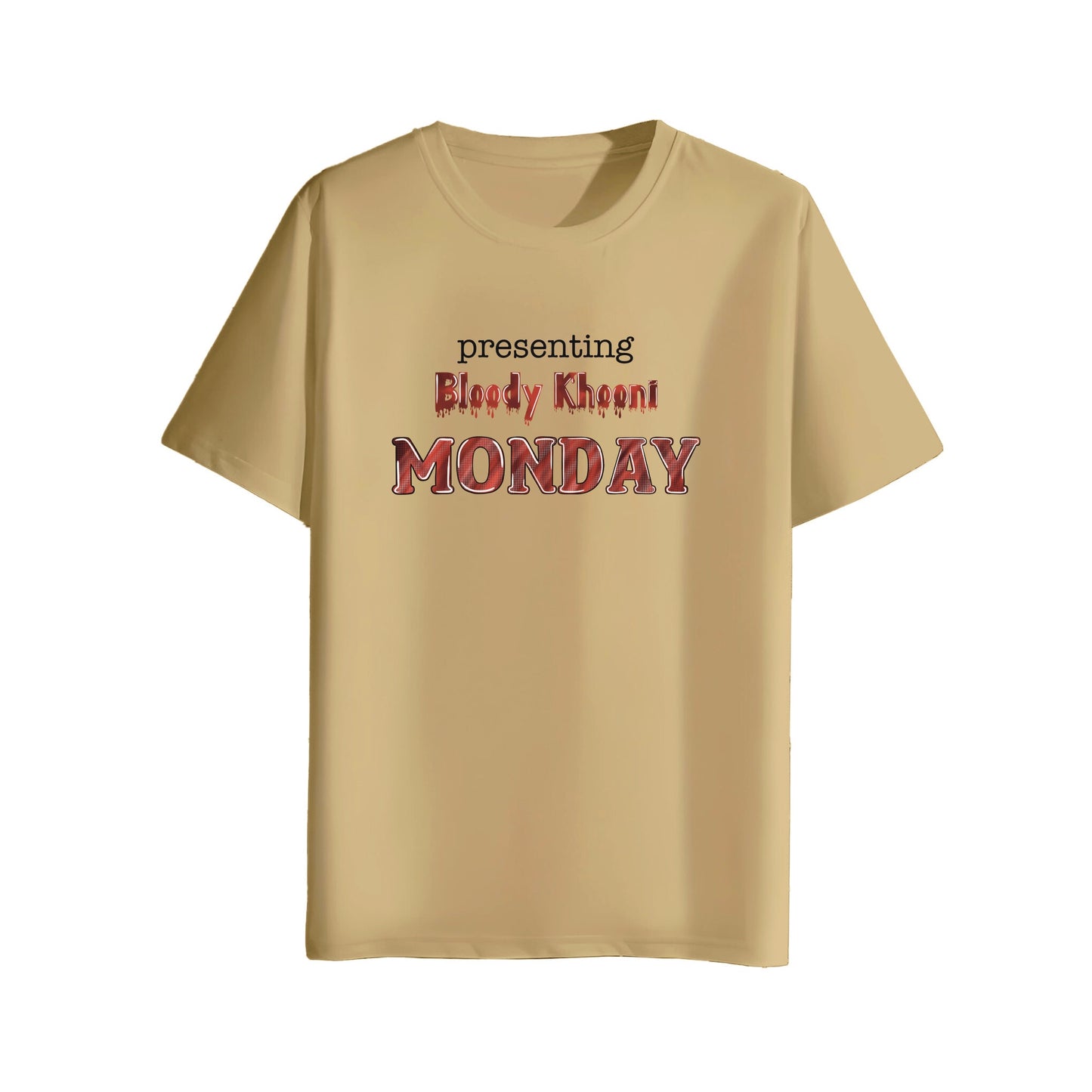 beige monday T-shirt