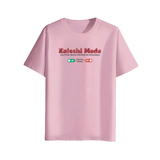 kaleshi mode pink t-shirt