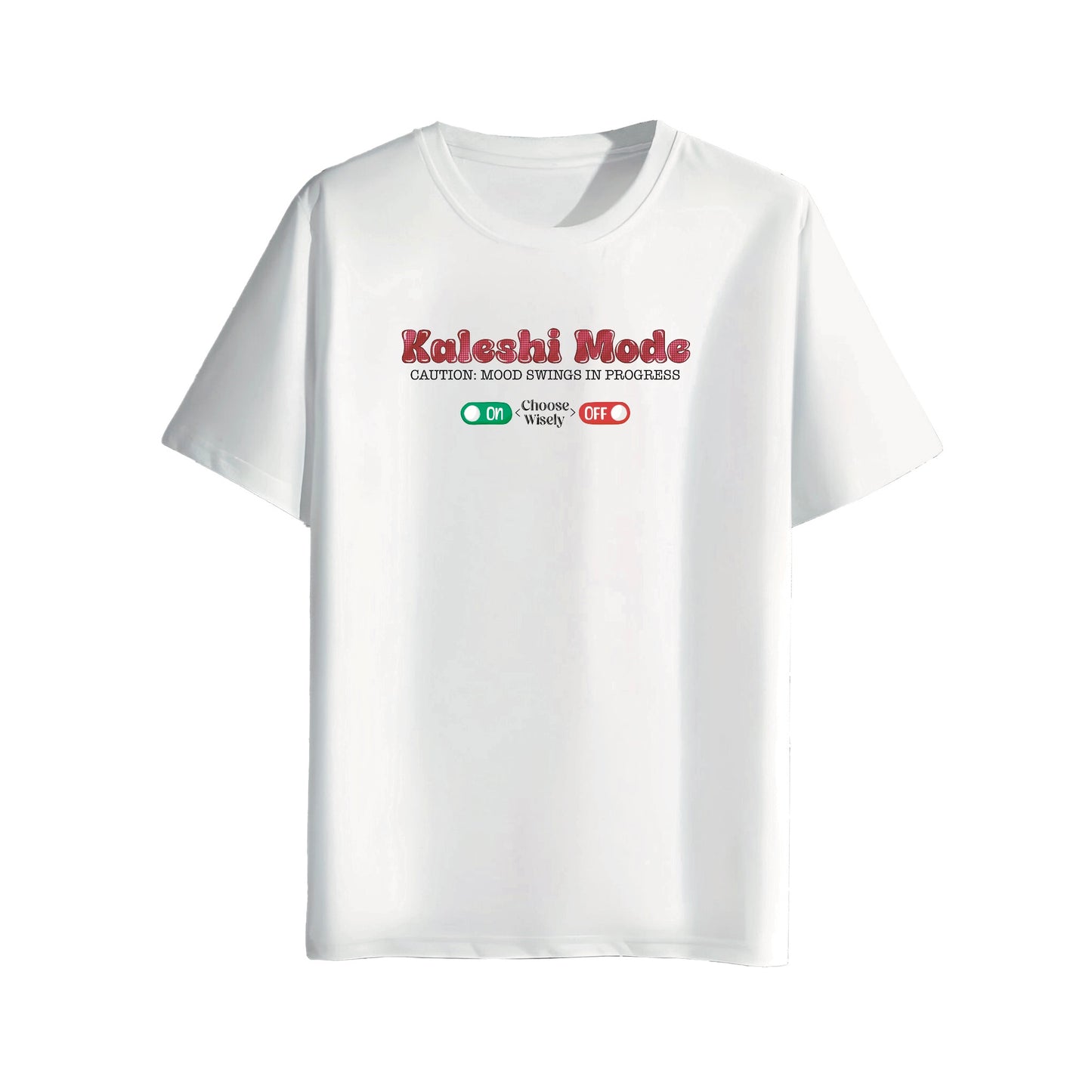 kaleshi mode white  t-shirt