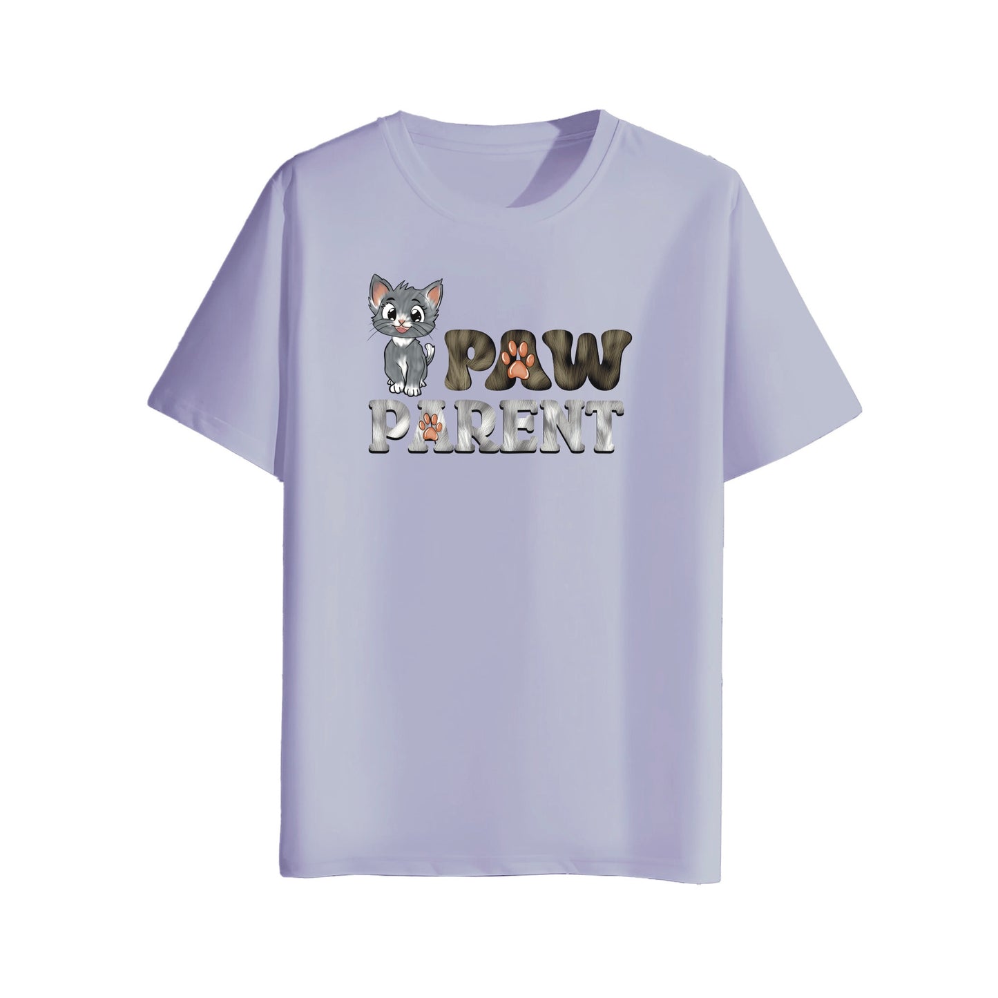 lavender paw parent t-shirt