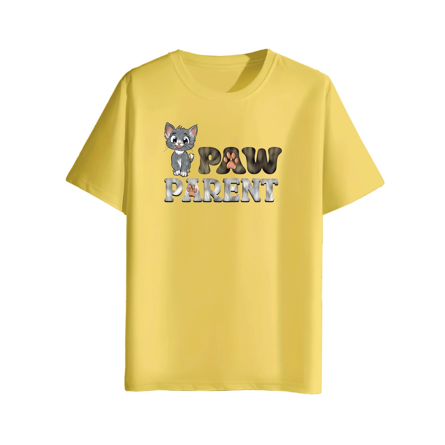 light yellow  parent t-shirt