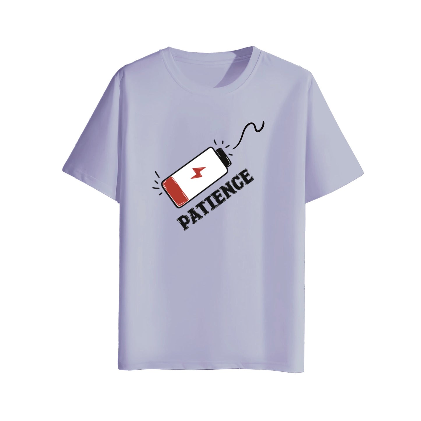 low patience lavender t-shirt