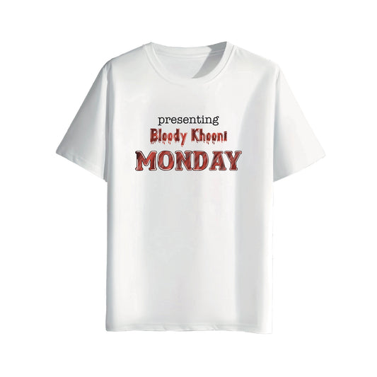 white monday T-shirt